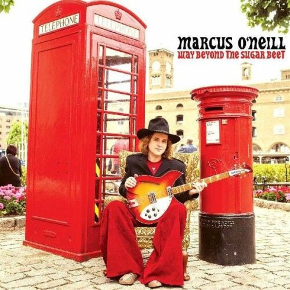Marcus O'Neill - Way Beyond the Sugar Beet  CD